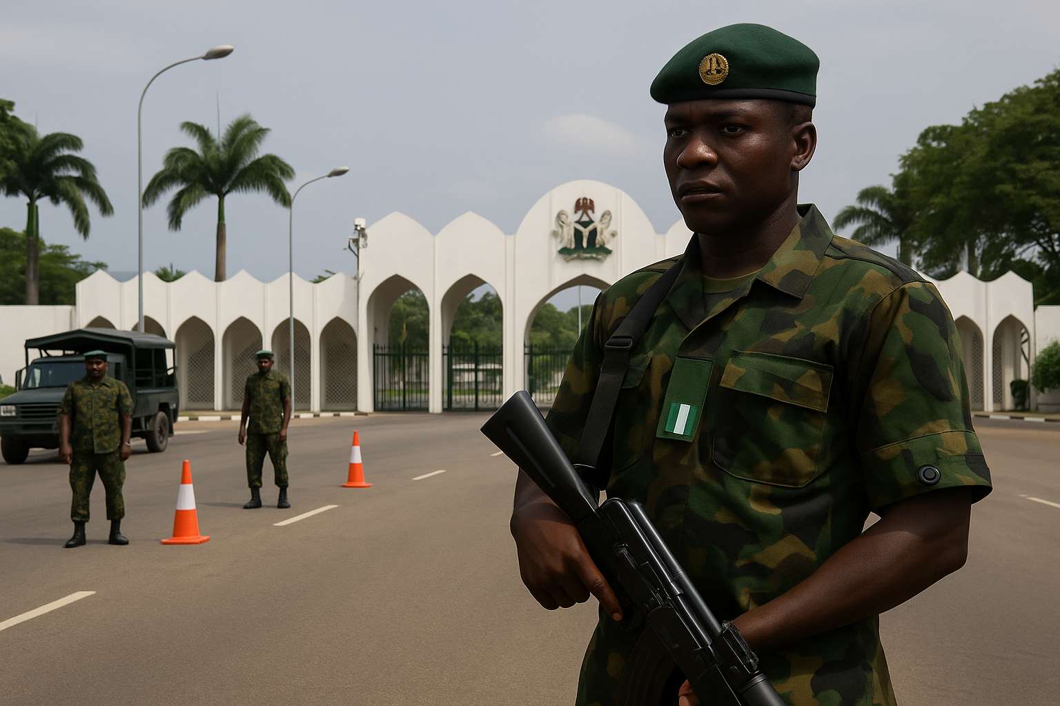 Is Abuja Secured? Find Out 1 Security in Abuja
