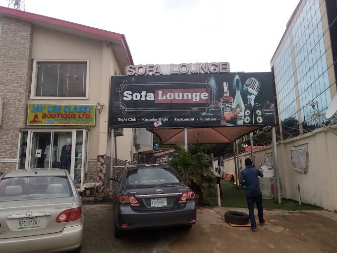 Night Clubs in Abuja 7 Sofa Lounge