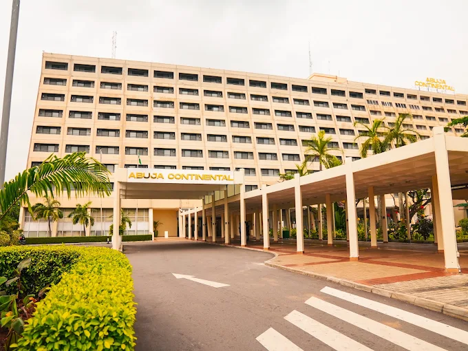 Holiday Resorts in Abuja 4 Abuja Continental Hotel
