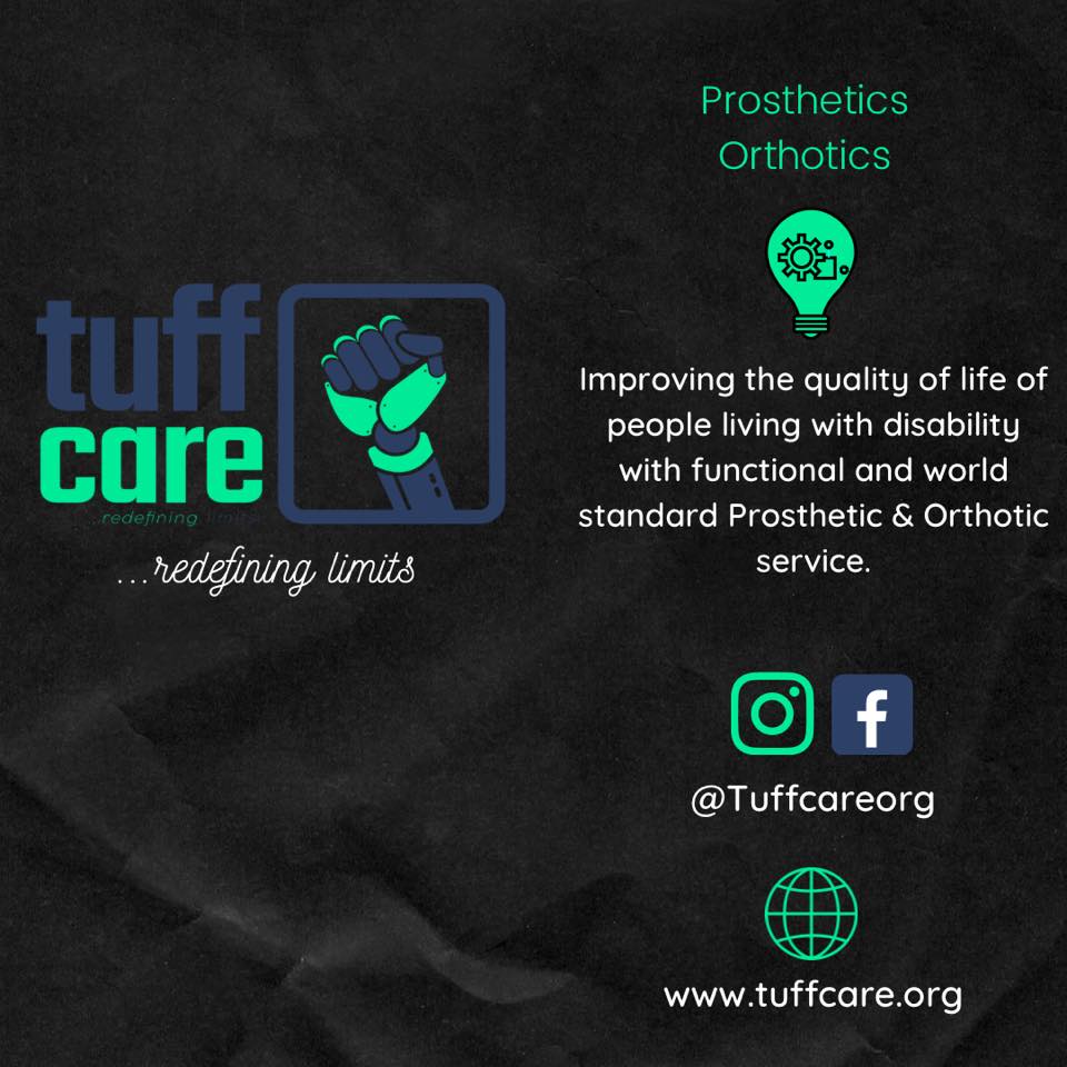 Prosthetics in Abuja 4 Tuff Care Prosthetic Center