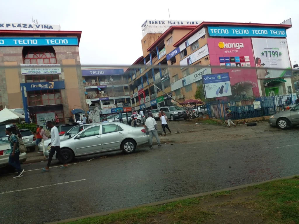 Biggest Shopping Malls in Abuja 20 Banex Plaza wuse