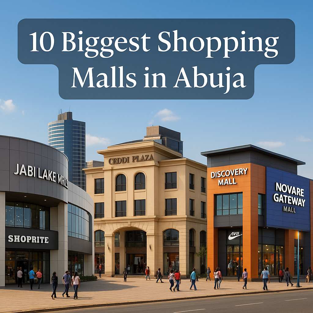 Biggest Shopping Malls in Abuja 1 Biggest Shopping Malls in Abuja