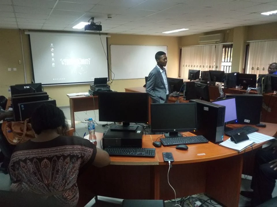 Learn Cybersecurity in Abuja 3 CYBERGON Cybersecurity Academy