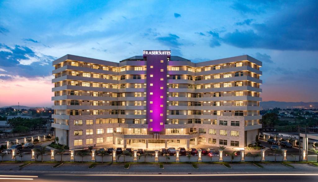 Top Hotels in Abuja 5 Fraser Suites Abuja