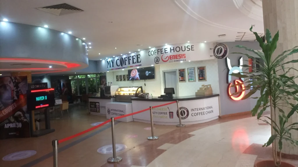 Cinemas in Abuja 6 Genesis deluxe cinema