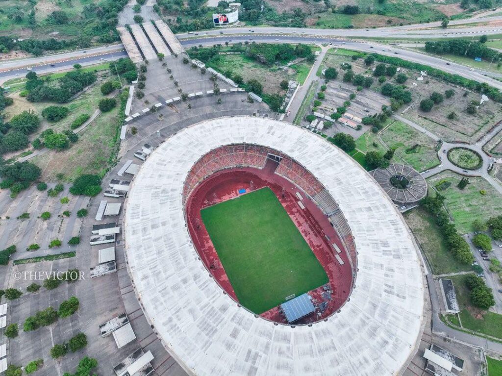 Top 10 Most Visited Landmarks in Abuja 20 Moshood Abiola National Stadium 1