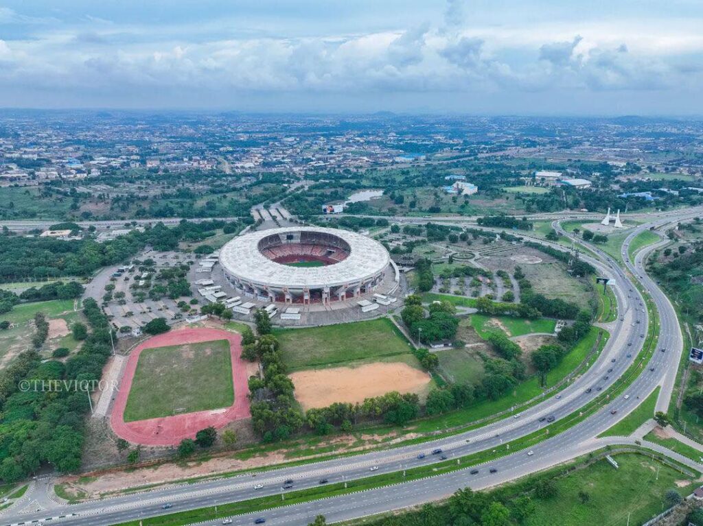 Top 10 Most Visited Landmarks in Abuja 19 Moshood Abiola National Stadium 3