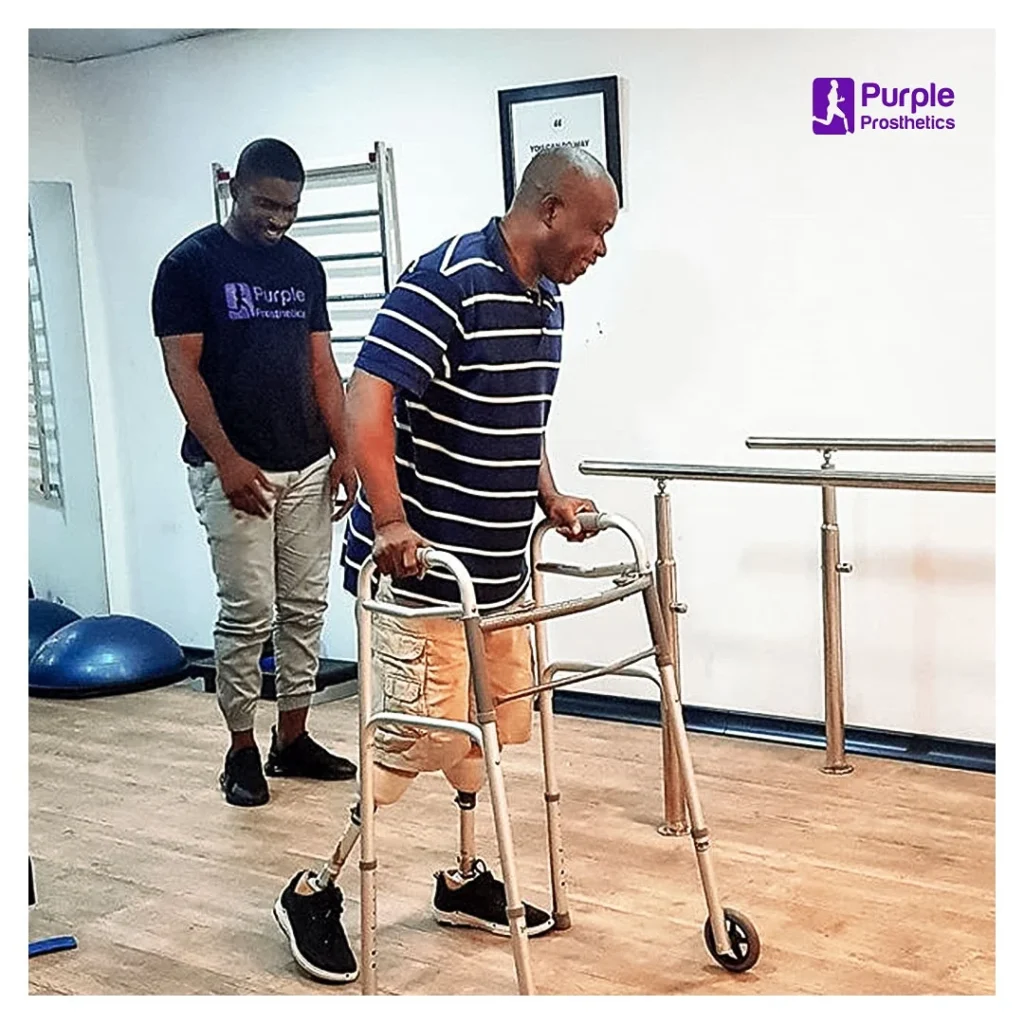 Prosthetics in Abuja 2 Purple Prosthetics and Orthotics