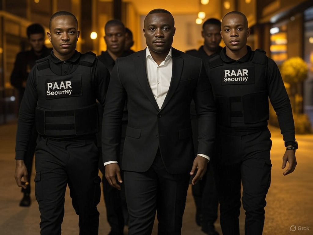 Private Security Companies in Abuja 9 Raar Security Limited