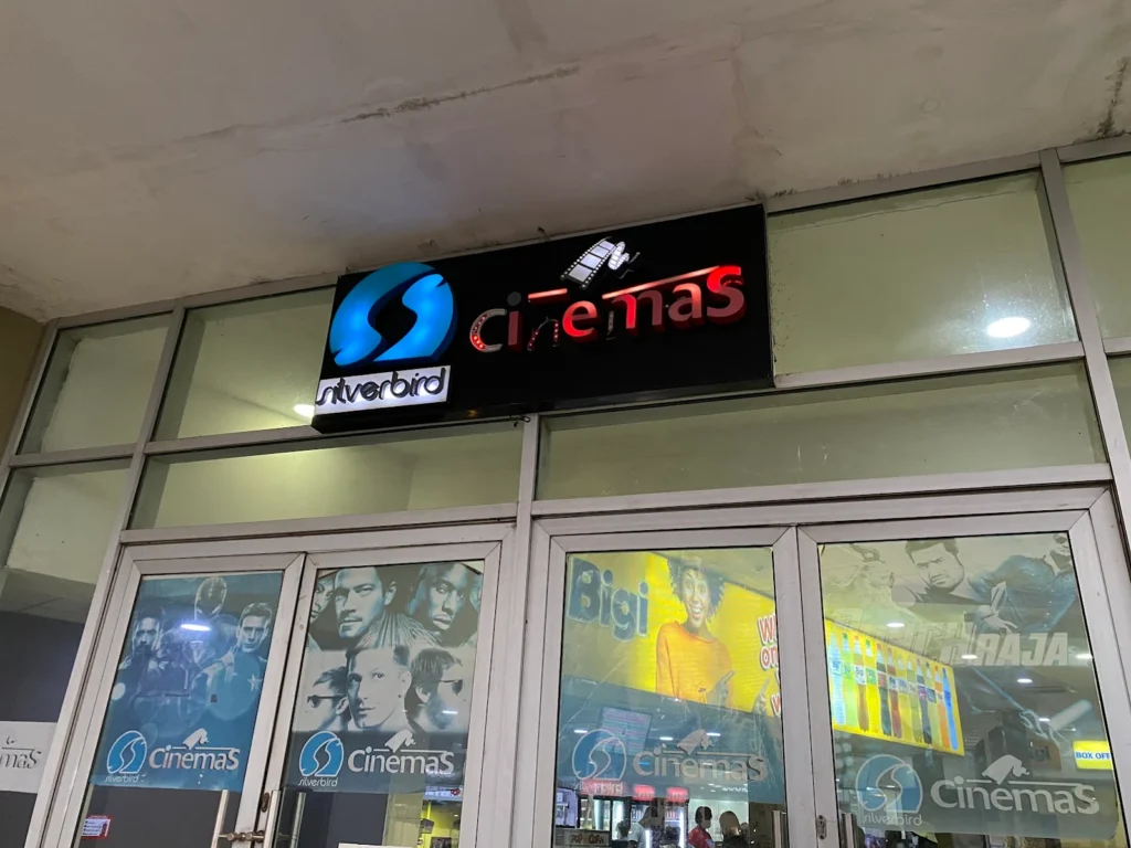 Cinemas in Abuja 3 Silverbird Cinemas Abuja