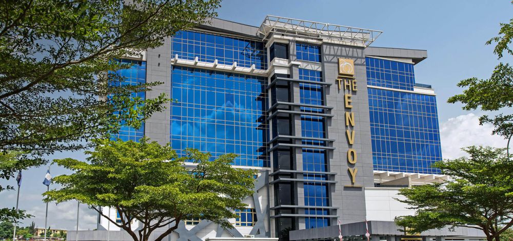 Top Hotels in Abuja 9 The Envoy Hotel Abuja