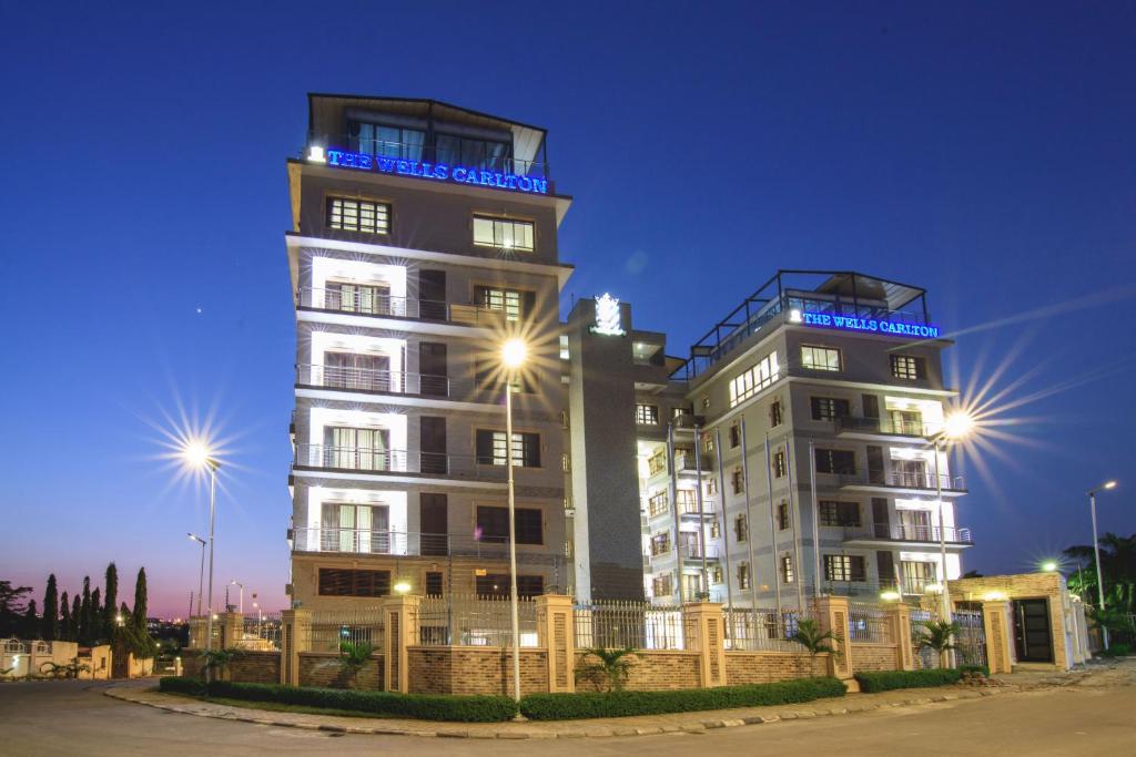 Top Hotels in Abuja 7 The Wells Carlton