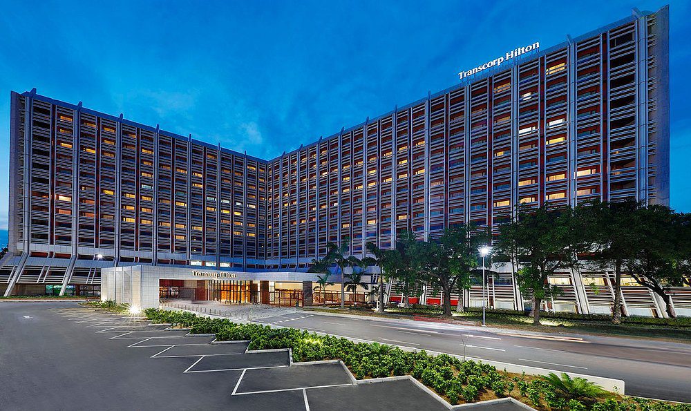 Top Hotels in Abuja 3 Transcorp Hilton Abuja