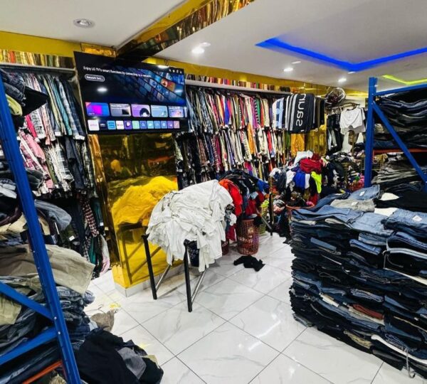 Munico thrift store Abuja