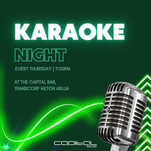 Karaoke Spots in Abuja 12 CAPITAL BAR