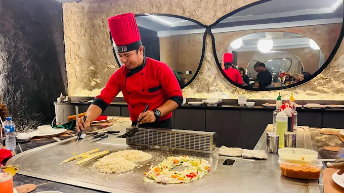 Best Foreign Restaurants in Abuja 5 Field and Ocean Butchery and Teppanyaki Restaurant