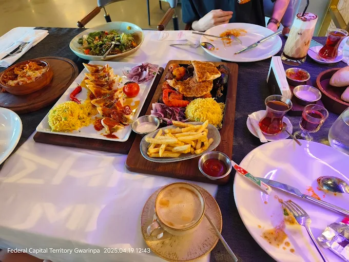 Best Foreign Restaurants in Abuja 3 Istanbul Restaurant Cafe