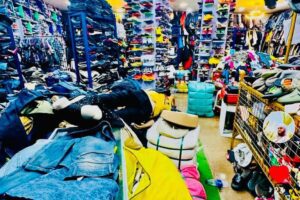 Munico thrift store Abuja