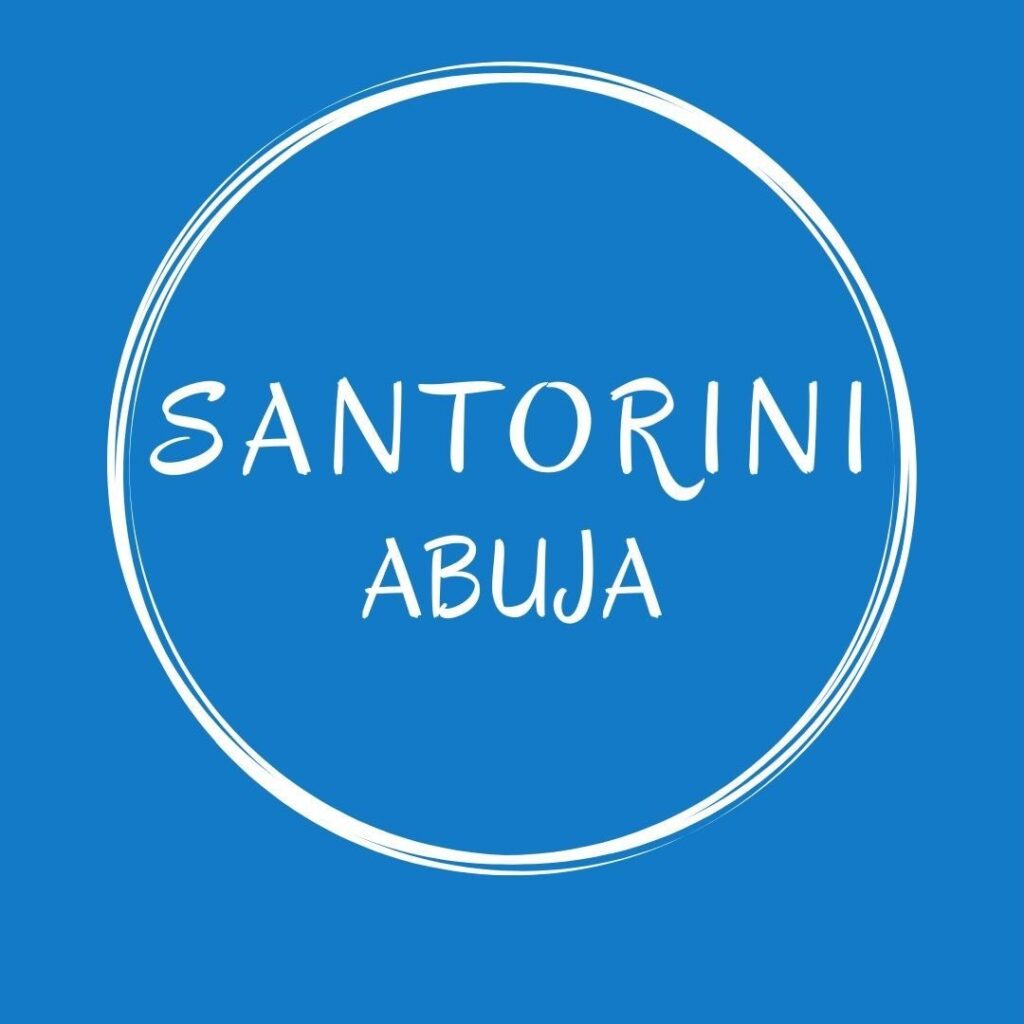 Best Foreign Restaurants in Abuja 24 Santorini abuja logo