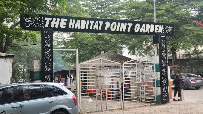 Arabian Tea spots in Abuja 8 The Habitat Point Garden