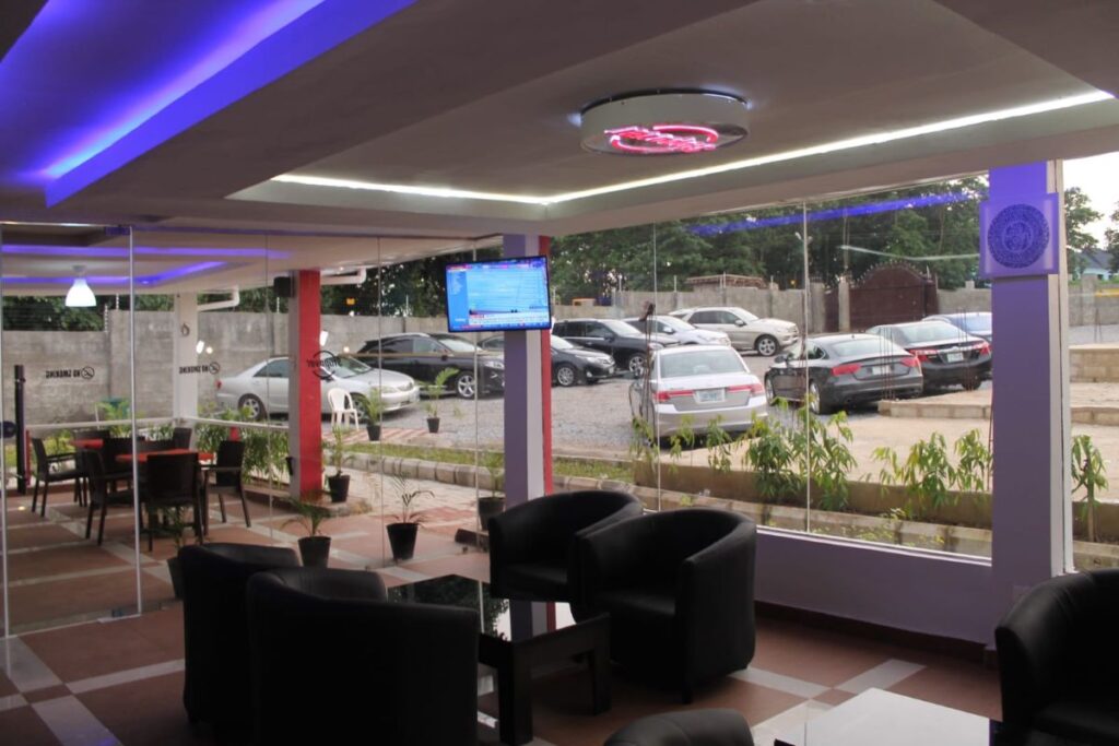 Karaoke Spots in Abuja 2 stopover Lounge view