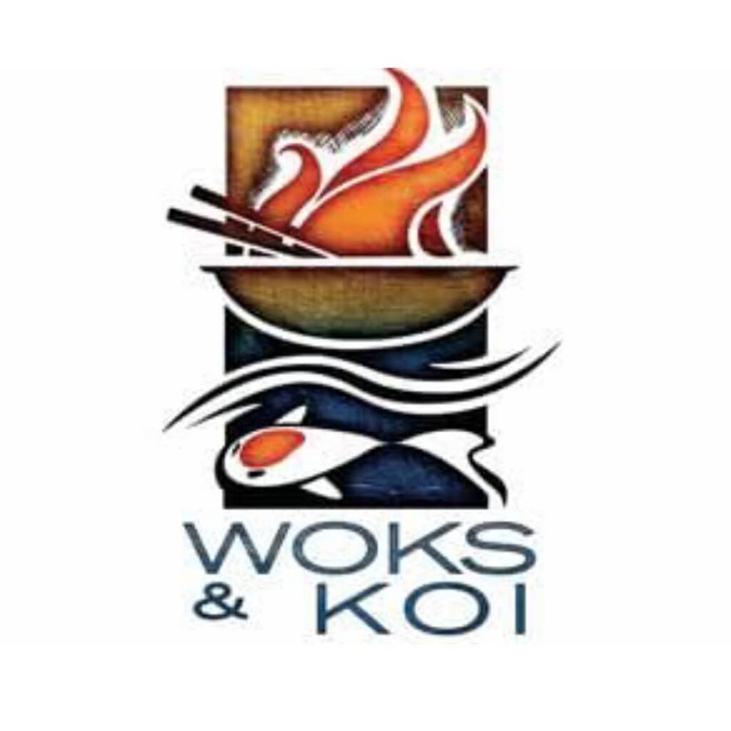 Best Foreign Restaurants in Abuja 12 woks and koi logo