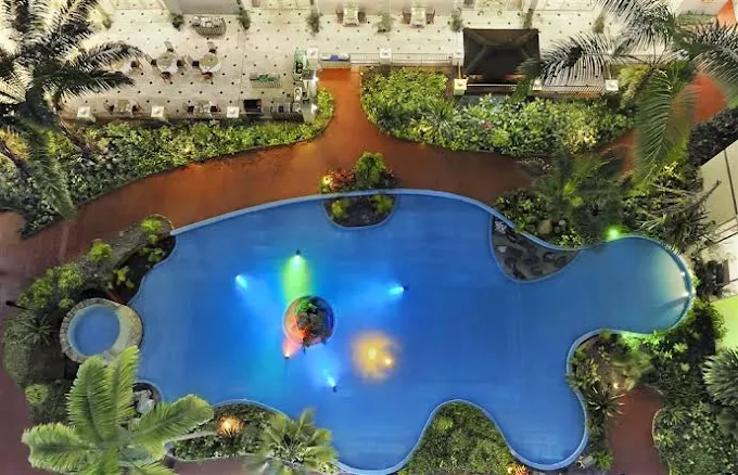 Where to Swim in Abuja - Best Poolside Spots 12 Abuja Continental Hotel pool 2