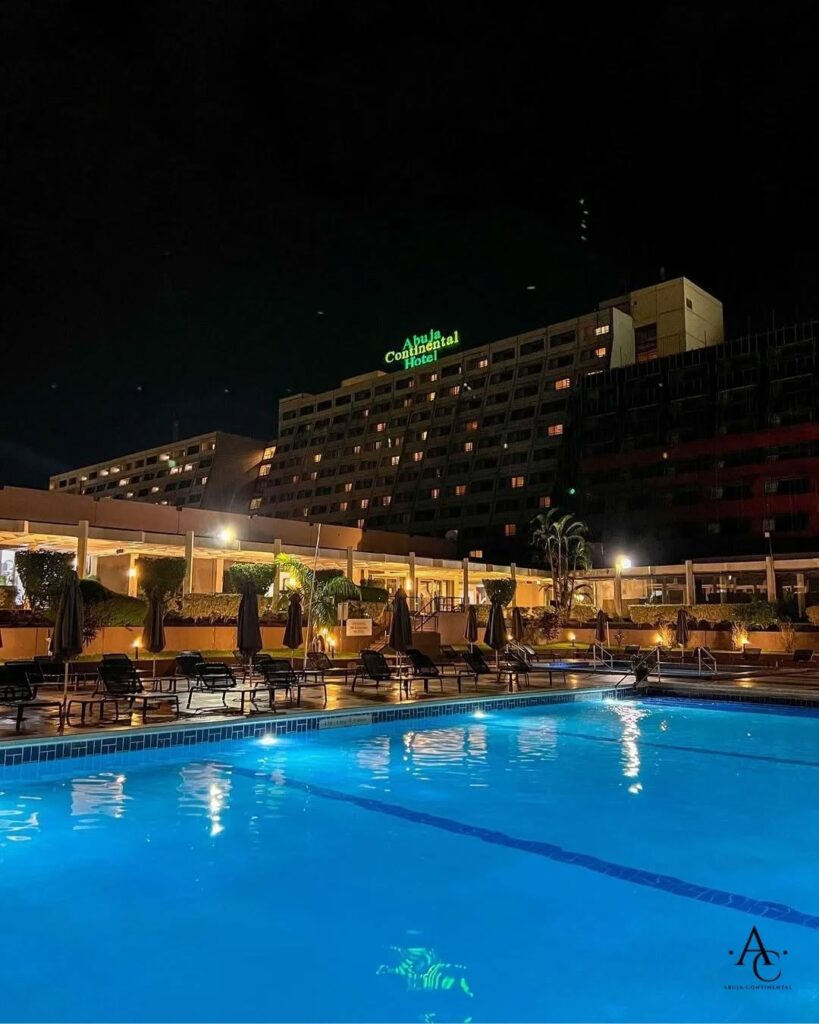 Where to Swim in Abuja - Best Poolside Spots 10 Abuja Continental Hotel pool 3