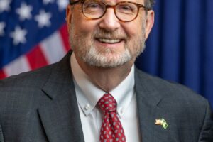 Ambassador Richard Mills Jr. Official Portrait