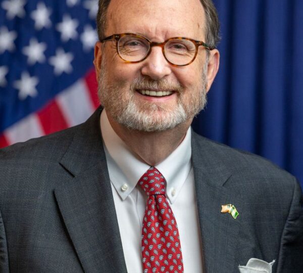Ambassador Richard Mills Jr. Official Portrait
