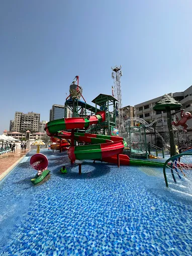 Where to Swim in Abuja - Best Poolside Spots 9 Aqualandia Water Park and pool 1