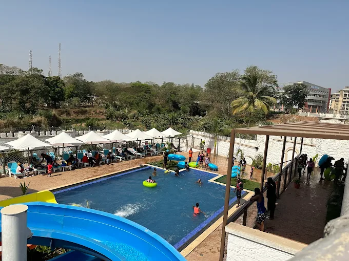 Where to Swim in Abuja - Best Poolside Spots 7 Aqualandia Water Park and pool 2