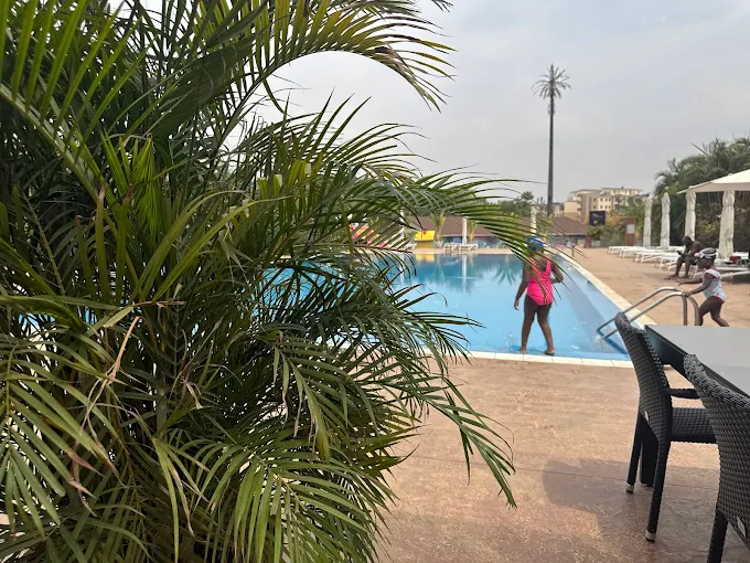 Where to Swim in Abuja - Best Poolside Spots 6 BluCabana Restaurant Cafe 2