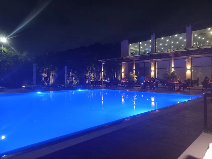 Where to Swim in Abuja - Best Poolside Spots 4 BluCabana Restaurant Cafe 3