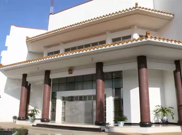 Chinese Embassy in Abuja 2