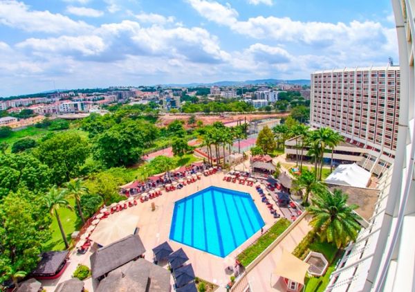 Where to Swim in Abuja - Best Poolside Spots 16 Fulani Pool Bar – Transcorp Hilton Abuja 1
