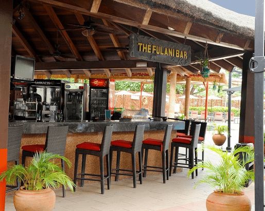 Where to Swim in Abuja - Best Poolside Spots 15 Fulani Pool Bar – Transcorp Hilton Abuja 2