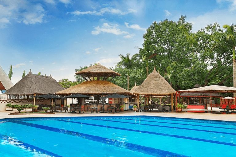 Where to Swim in Abuja - Best Poolside Spots 14 Fulani Pool Bar – Transcorp Hilton Abuja 3