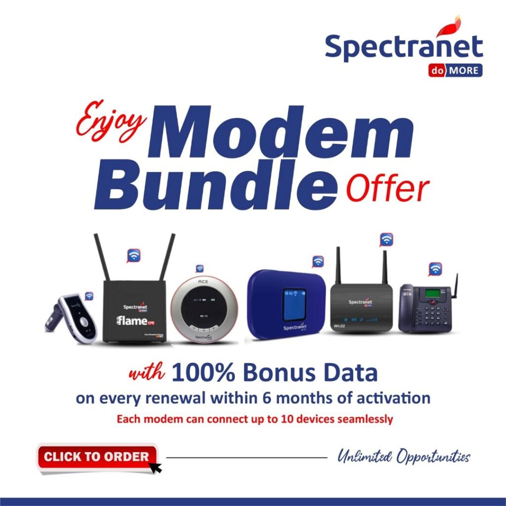 Best Internet Providers in Abuja 4 Spectranet Internet Devices