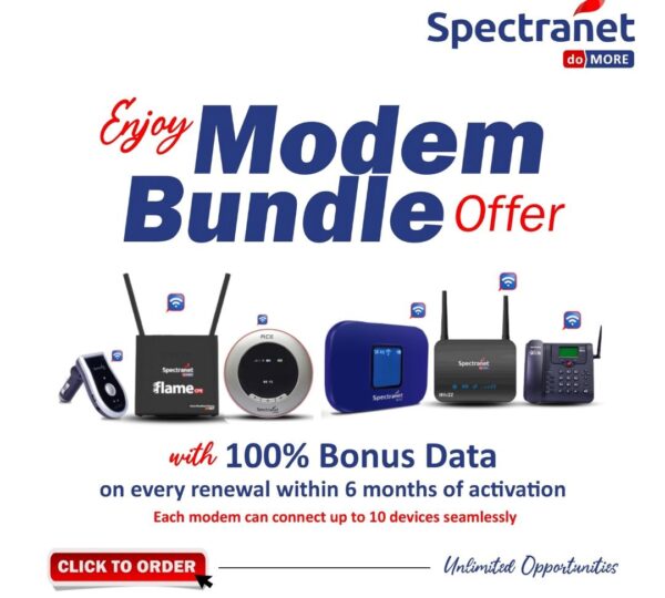 Spectranet Offices in Abuja 6 Spectranet Internet Devices