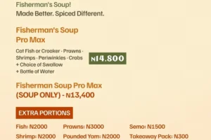 The Fishermans Pot Abuja 20 The Fishermans Pot Restaurant 2