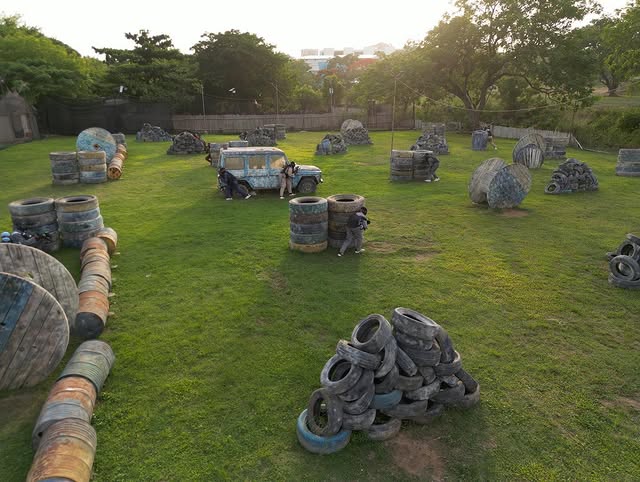 Wakanda Paintball Arena Abuja 2 Wakanda Paintball Arena Abuja 2 1