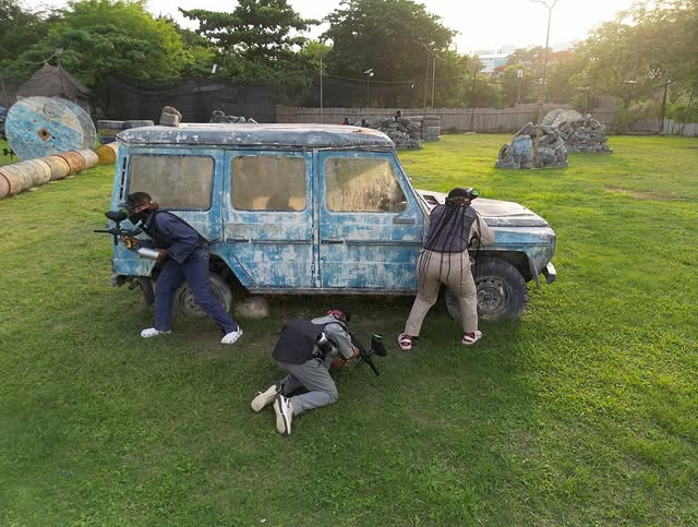 Wakanda Paintball Arena Abuja 4 Wakanda Paintball Arena Abuja 4