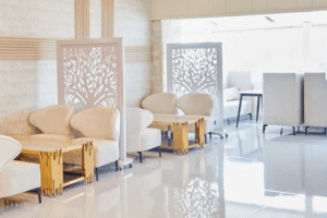 Walsh Blanc Executive Lounge Abuja 1