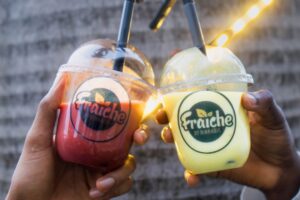Cheers to brighter days with fraiche 🫶🏽