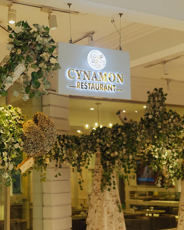 Cynamon Restaurant Abuja