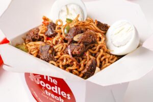 The Noodles Streak 3
