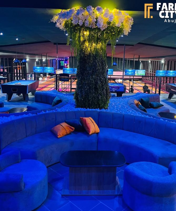 Farm City Bowling Alley Gaming Arena 1