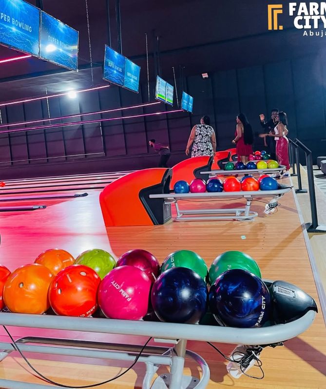 Farm City Bowling Alley & Gaming Arena