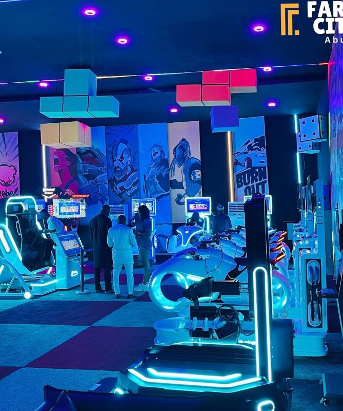 Farm City Bowling Alley Gaming Arena 6